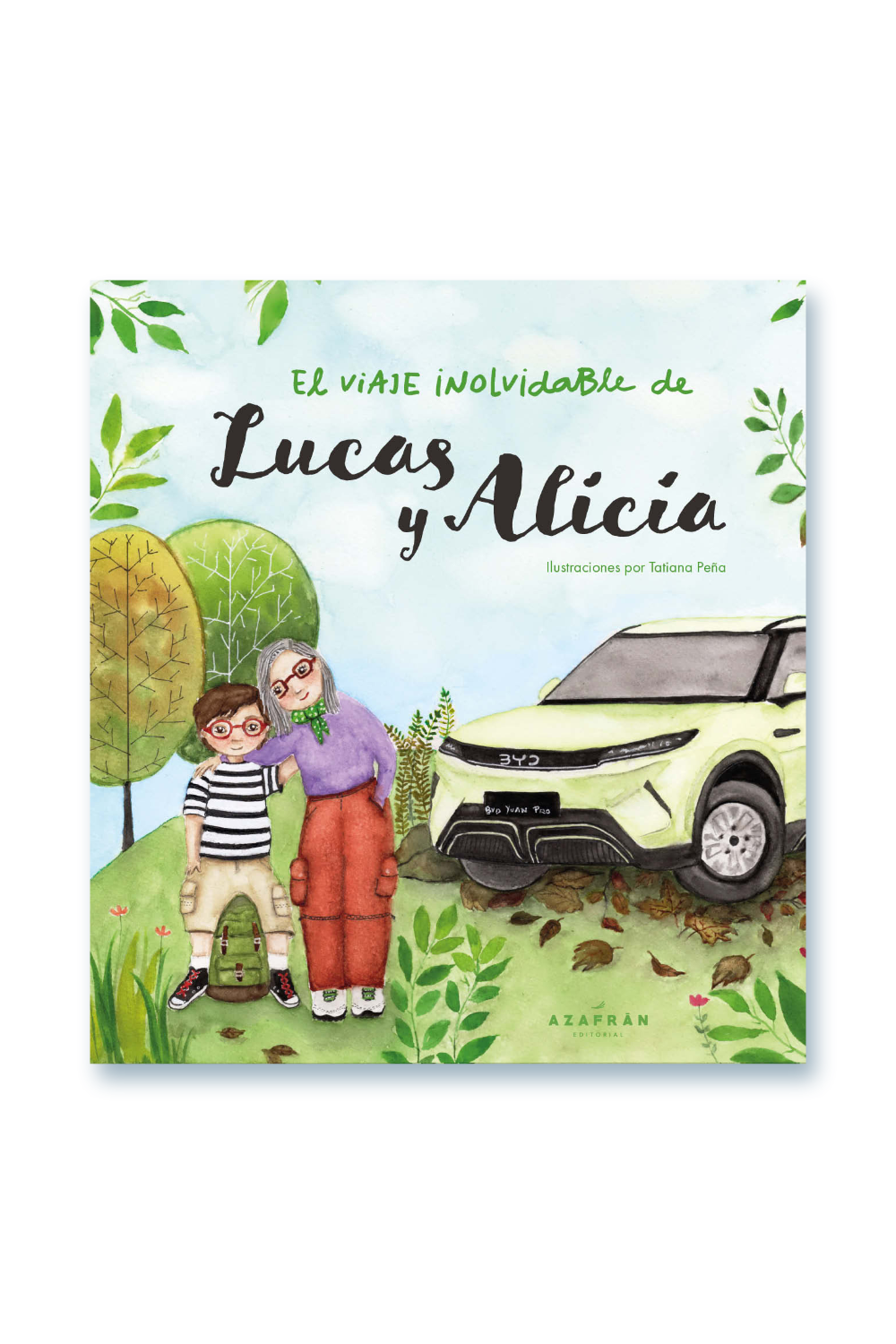 El viaje inolvidable de Lucas y Alicia cover