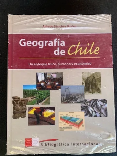 Geografía de Chile cover