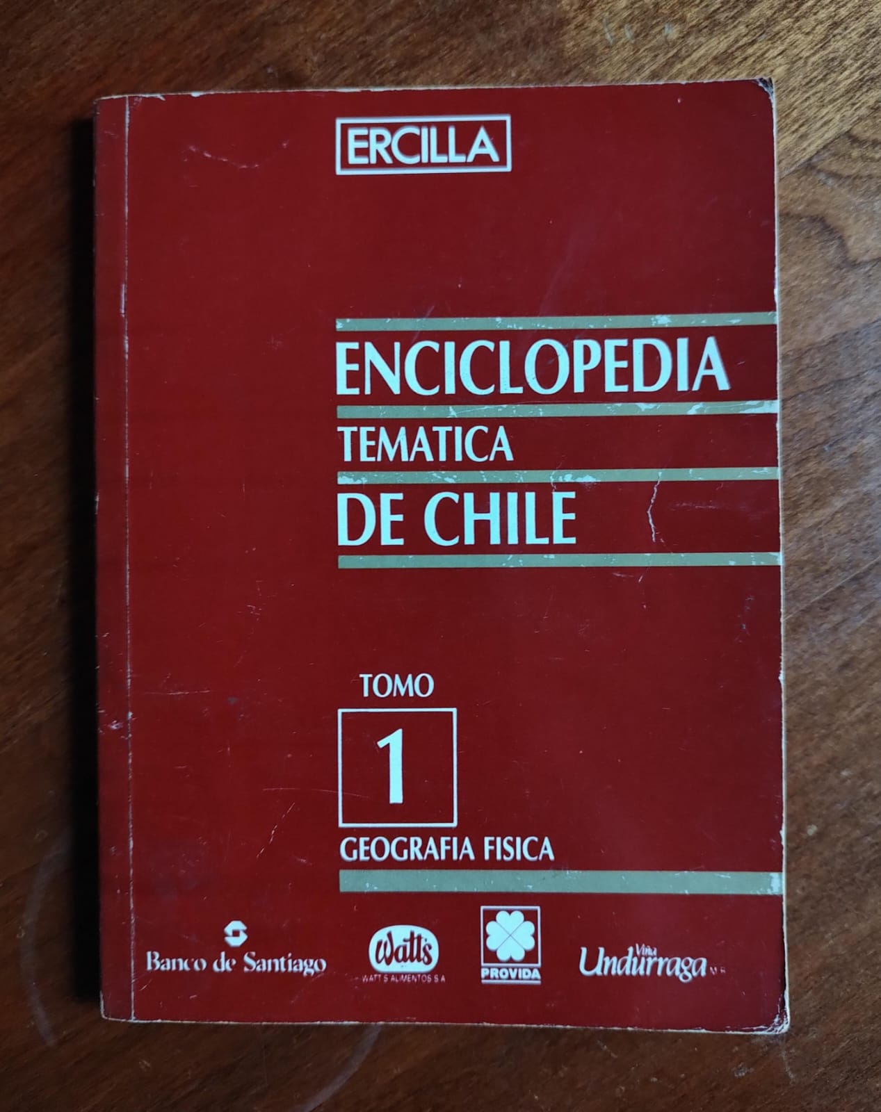 TOMO 1: Geografia fisica cover