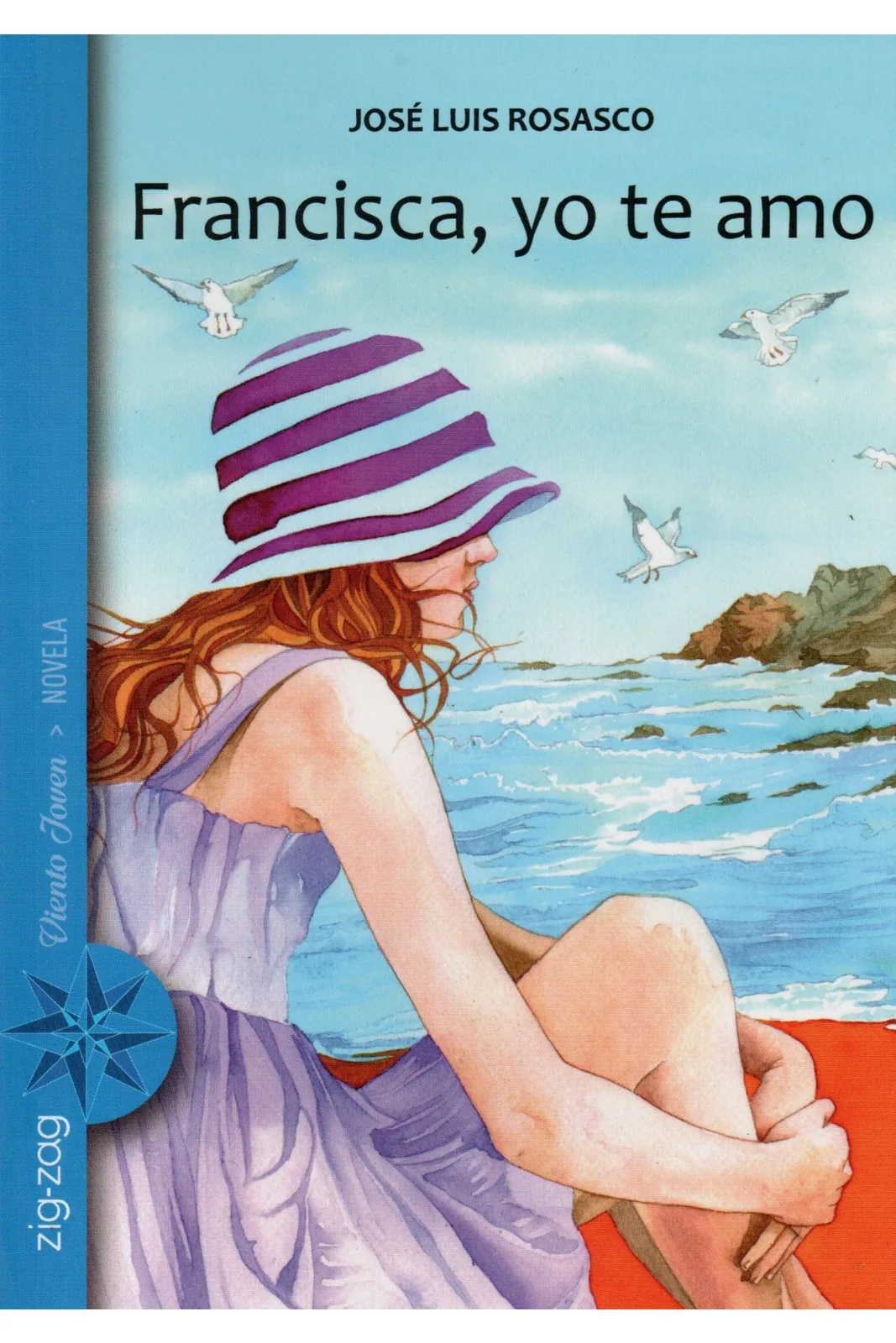 Portada de Francisca, yo te amo, de José Luis Rosasco