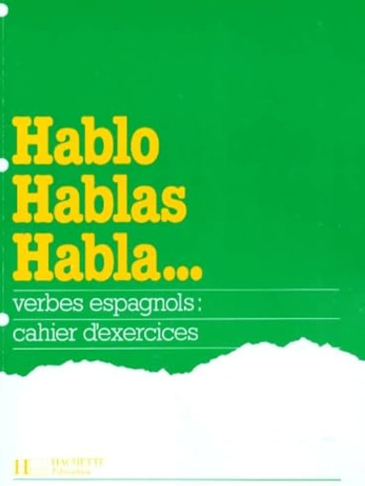 Hablo, hablas, habla… cover