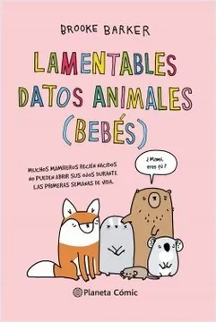 Lamentables datos animales cover