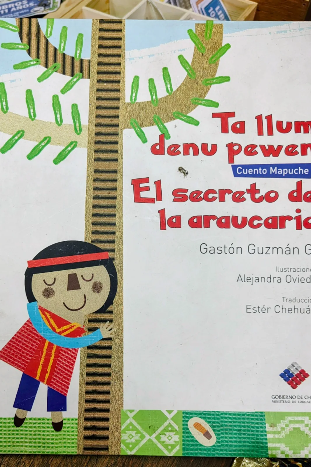 El secreto de la araucaria (cuento mapuche)