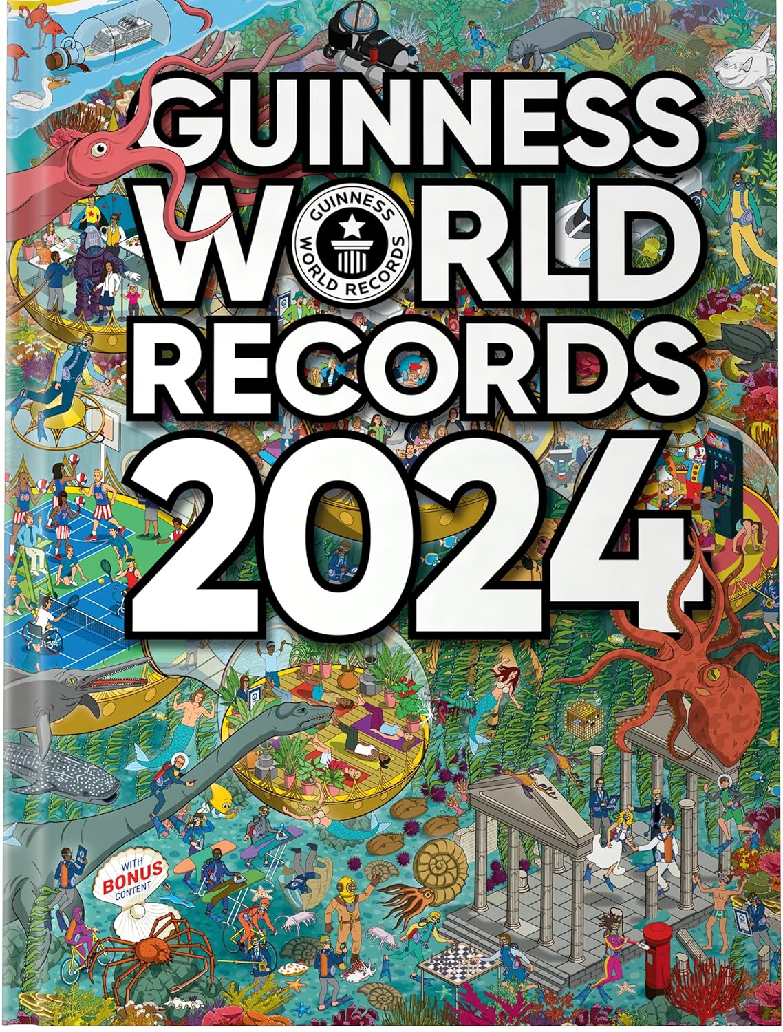 Guinness Wolrd Records cover