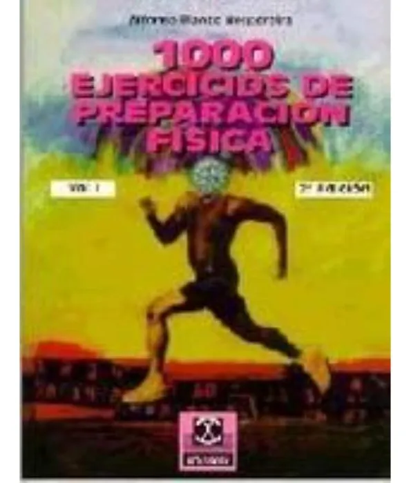 1000 Ejercicios de Preparación Física cover