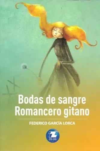 Portada de Bodas de sangre ; Romancero gitano, de Federico García Lorca