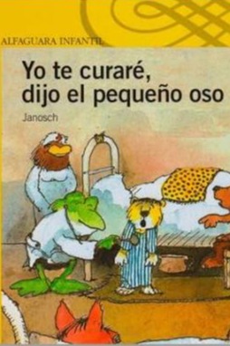 Yo te curaré, dijo el pequeño oso cover