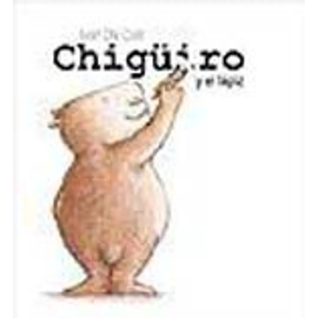 Chigüiro y el lápiz