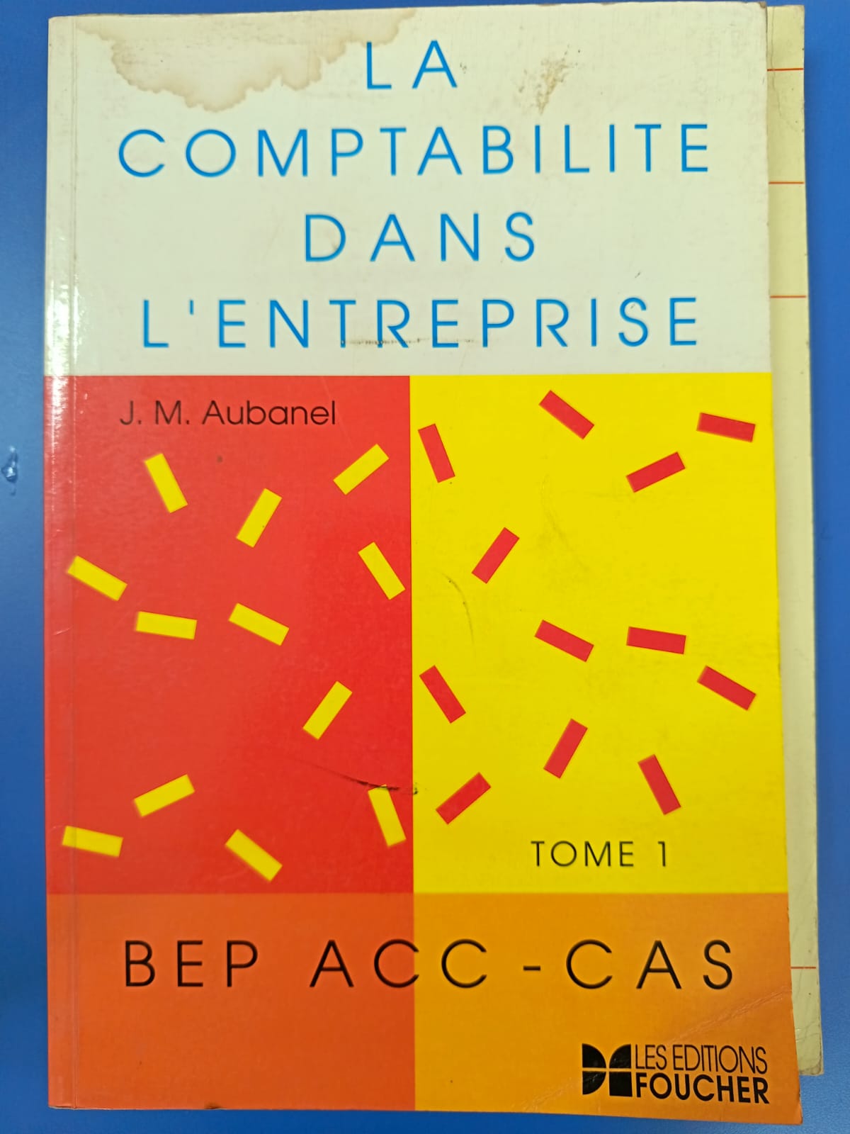 La Comptabilite Dans l'entreprise cover