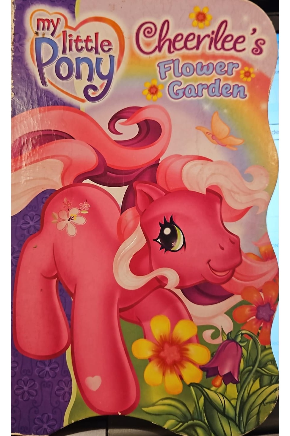 My Little Pony Cheerilee's Flower Garden cover