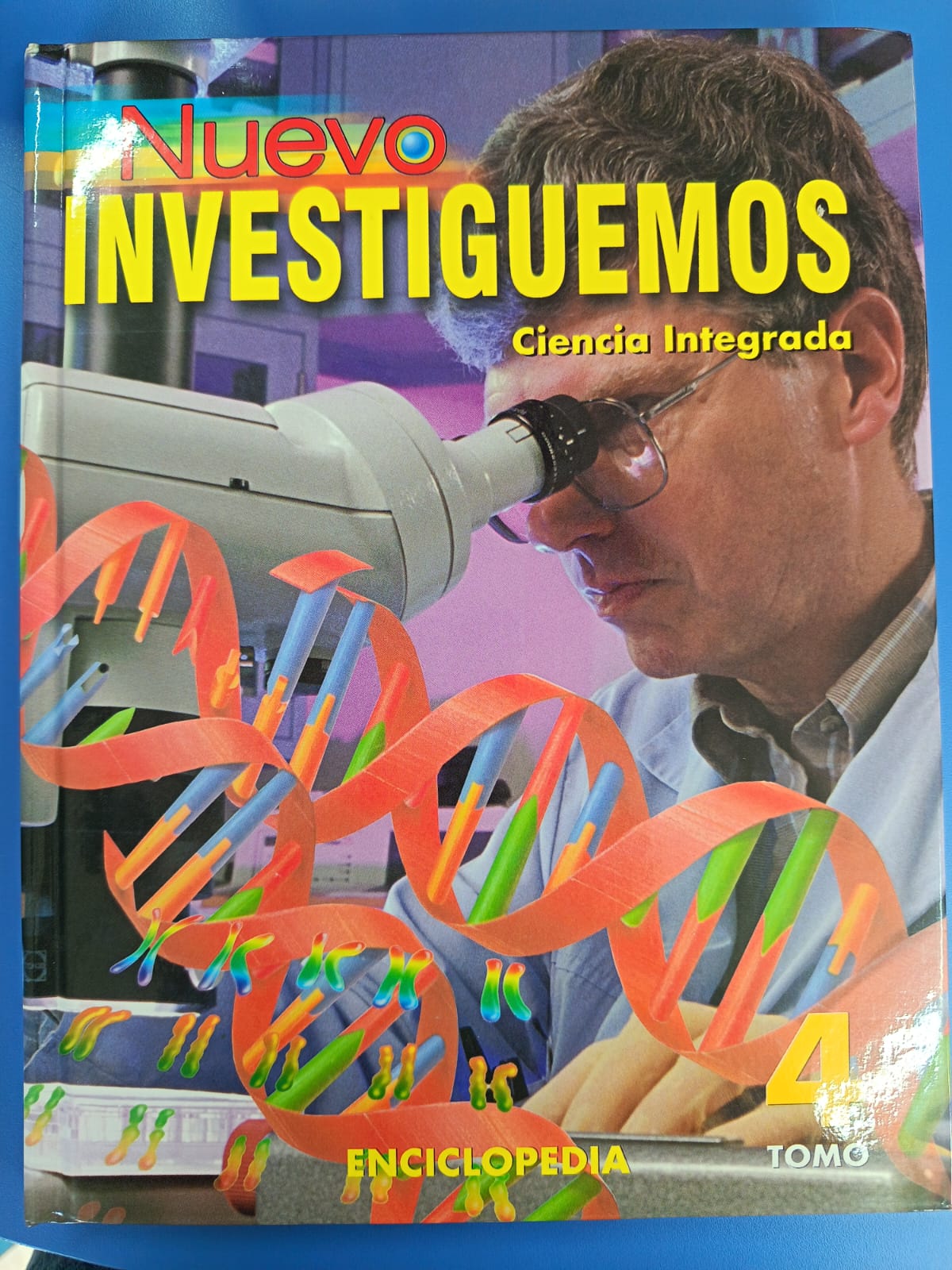 Investiguemos Ciencias Integradas cover