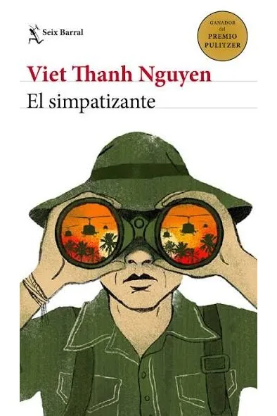 El simpatizante cover