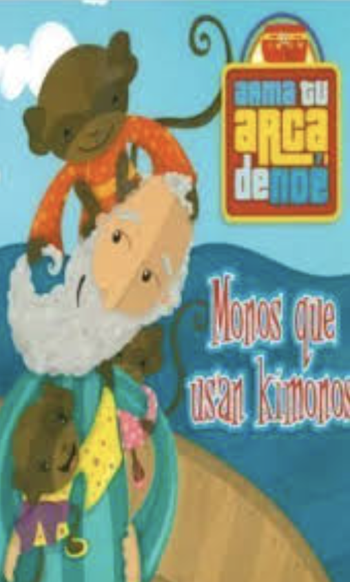 Monos que usan kimonos