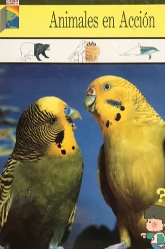 Portada de Animales en acción, de Sin autor