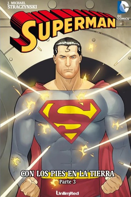 Superman: Con los pies en la tierra 3 cover