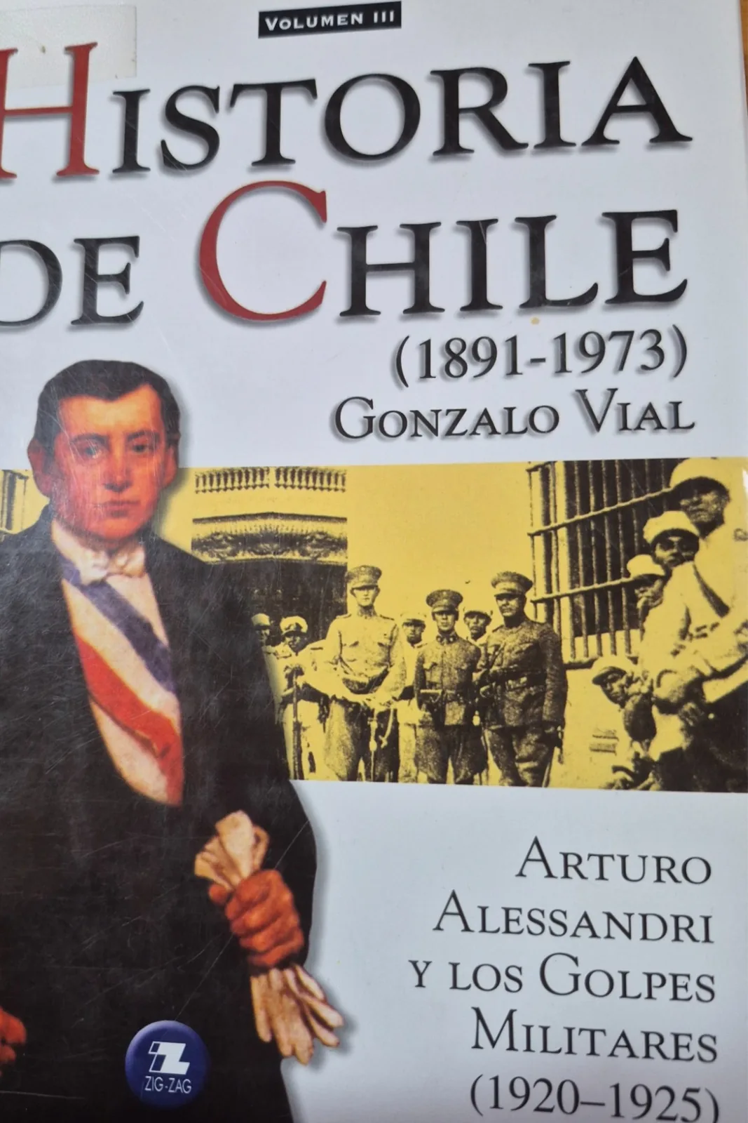 Historia de Chile (1891-1973). Volumen 3