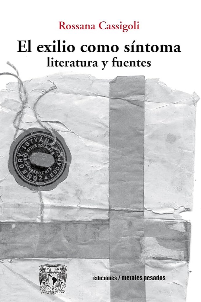 El exilio como sintoma cover