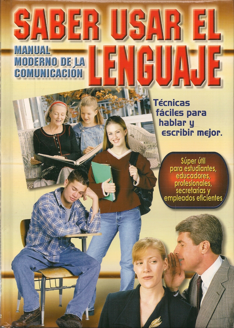 Saber Usar el Lenguaje cover