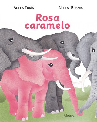 Rosa caramelo cover