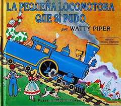 La pequeña locomotora que sí pudo cover