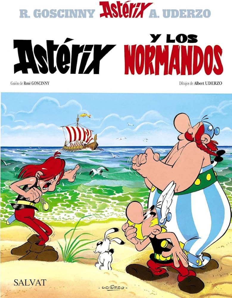 Asterix y los normandos