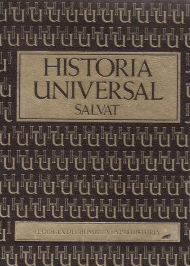 Enciclopedia historia universal cover