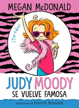 ¡Judy Moody se vuelve famosa! cover