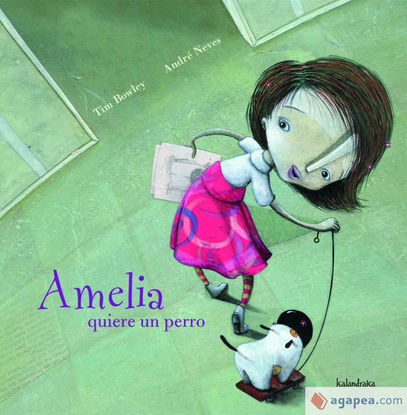 Amelia quiere un perro cover