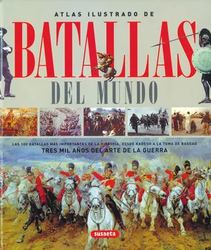 Atlas Ilustrado de Batallas del Mundo cover