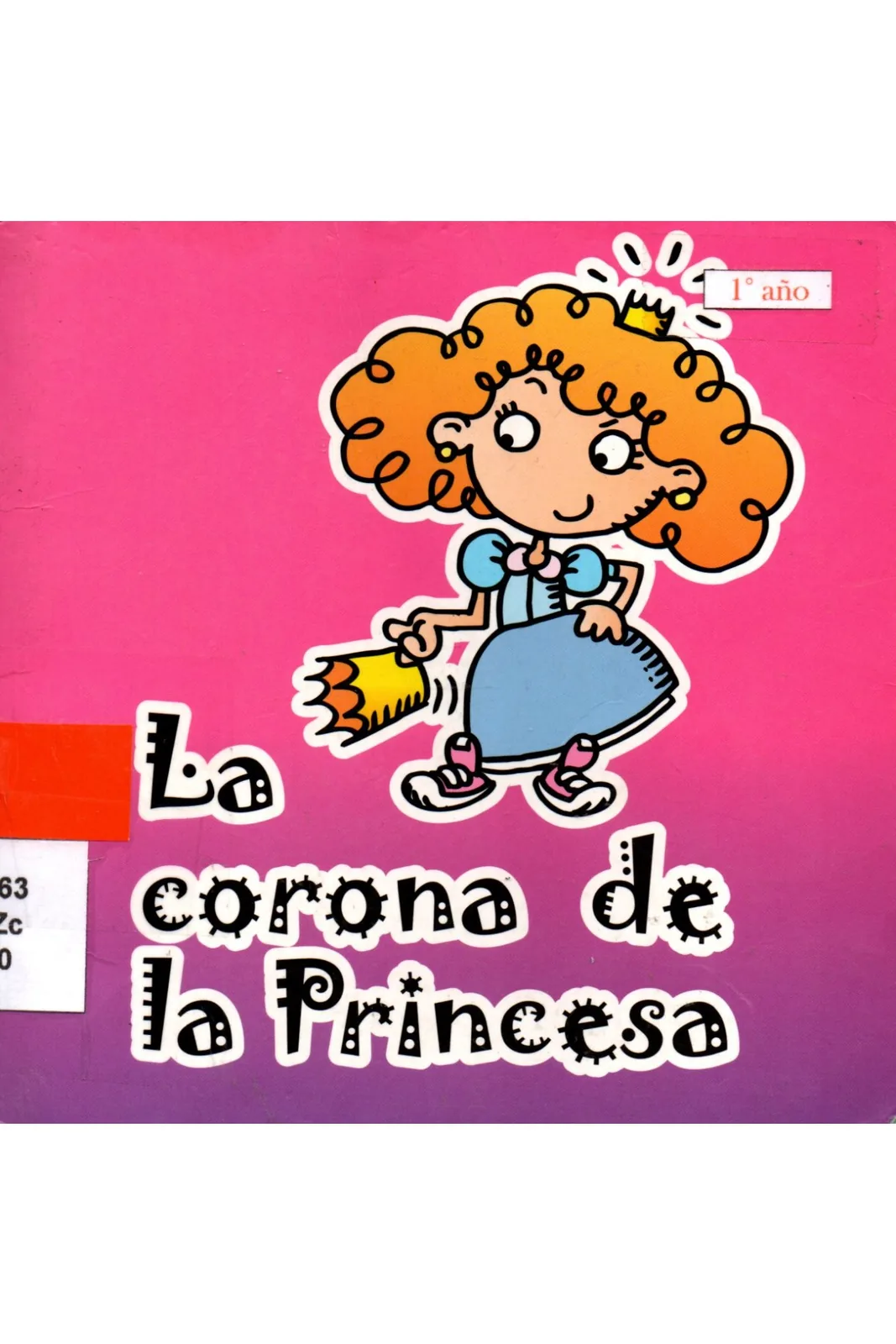 La corona de la princesa cover