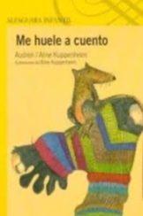 Me huele a cuento cover