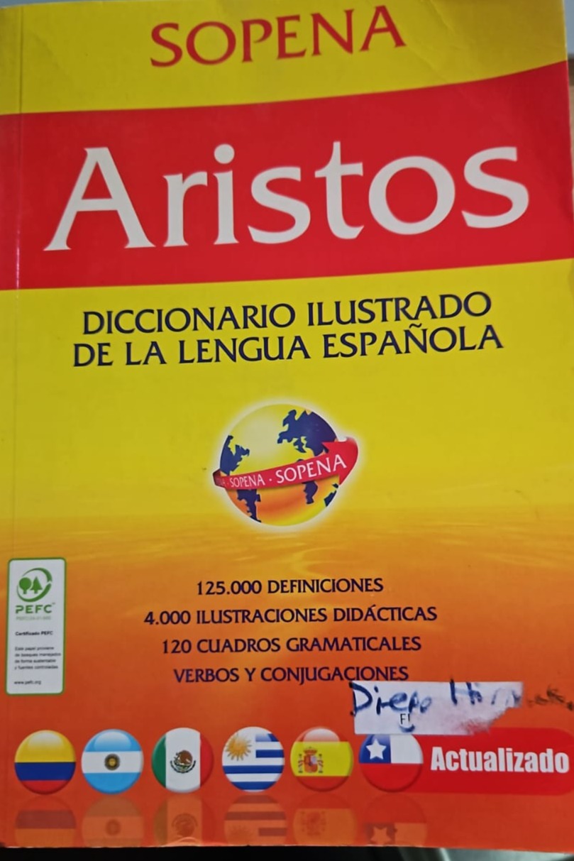 Diccionario ilustrado de la lengua española