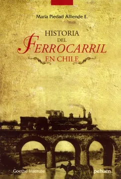 Historia del Ferrocarril en Chile cover