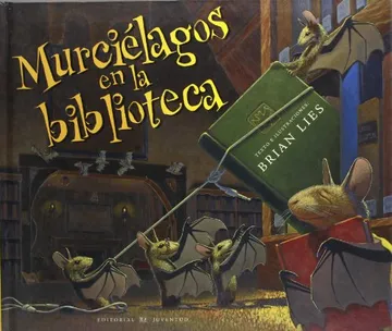 Murciélagos en la biblioteca