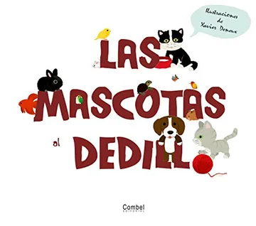 Las mascotas al dedillo cover