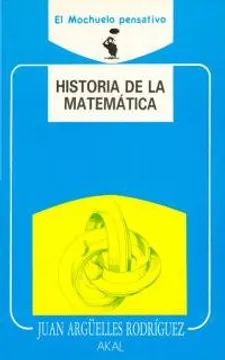 Historia de la Matemática cover