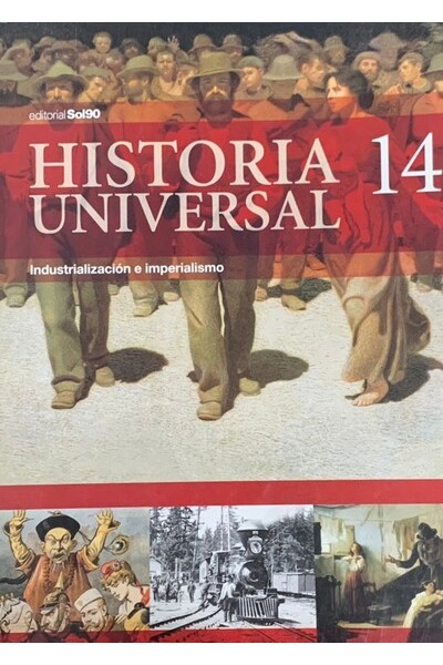 Historia Universal 14 cover