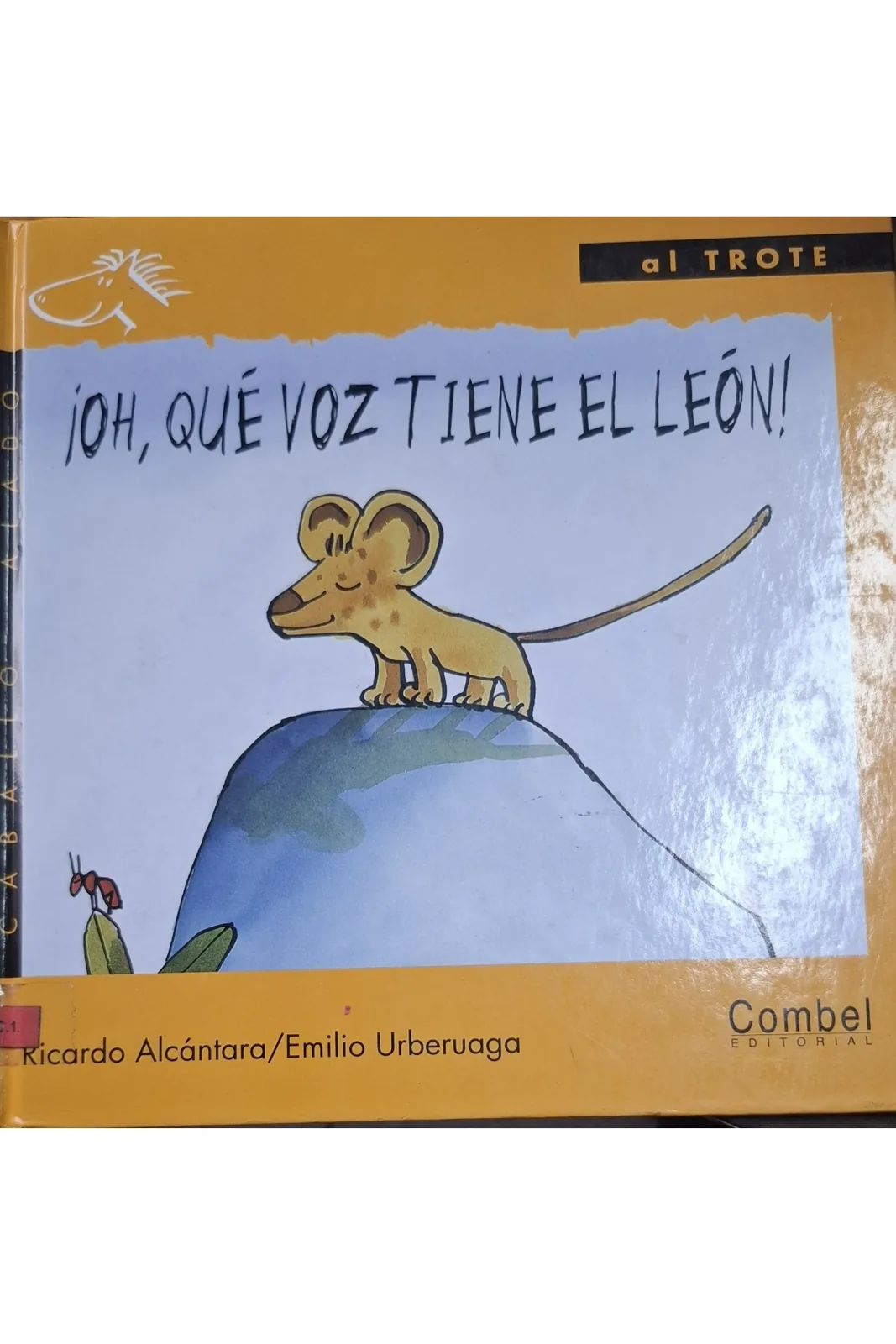¡Oh, que voz tiene el león!