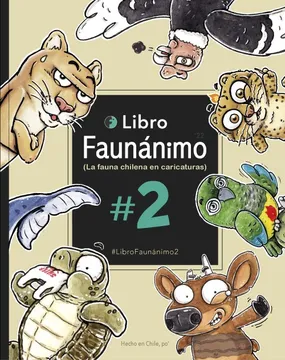 Libro Faunánimo #2 cover