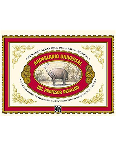 Animalario universal del profesor Revillod cover