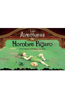 Las aventuras del hombre pájaro cover