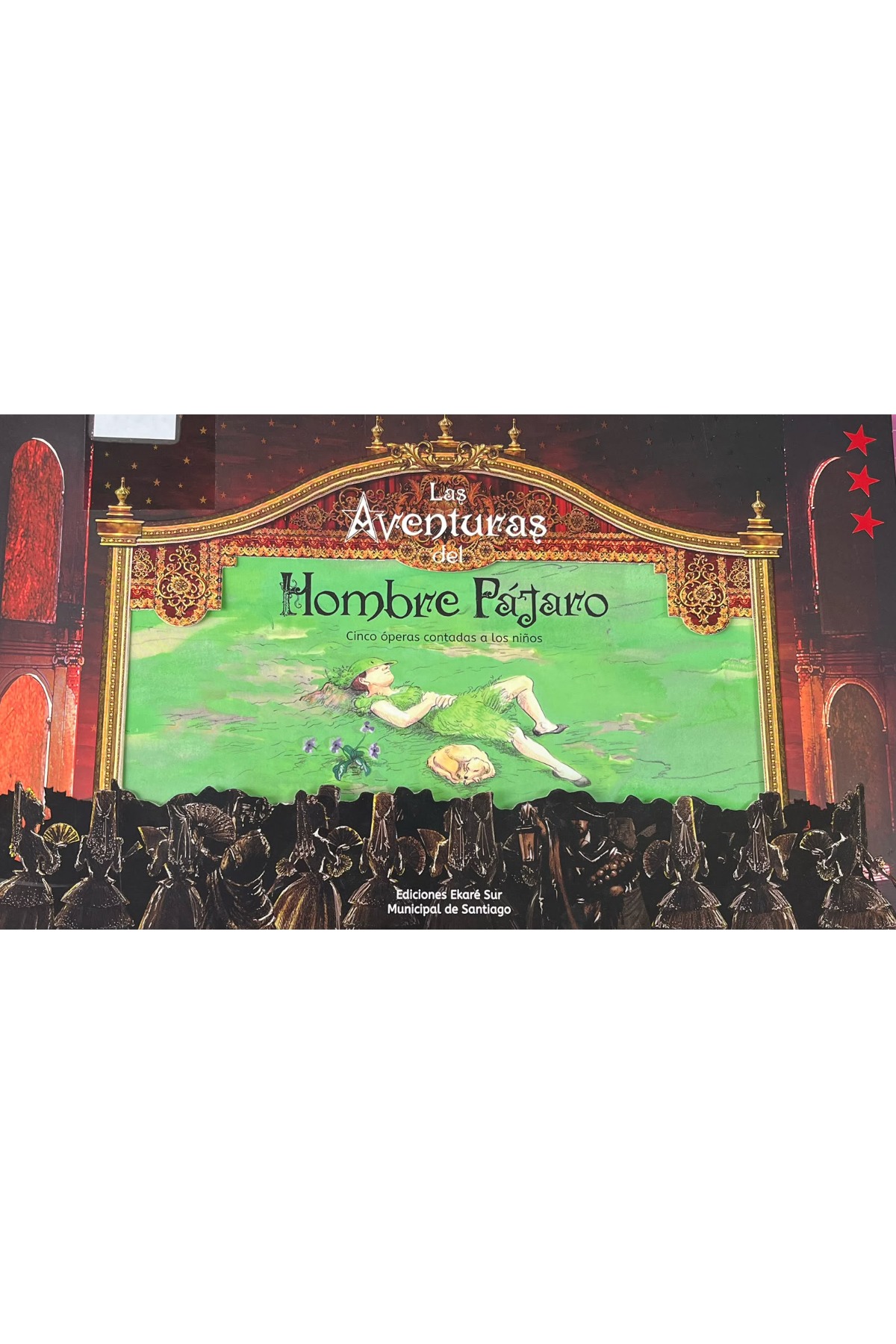 Las aventuras del hombre pájaro