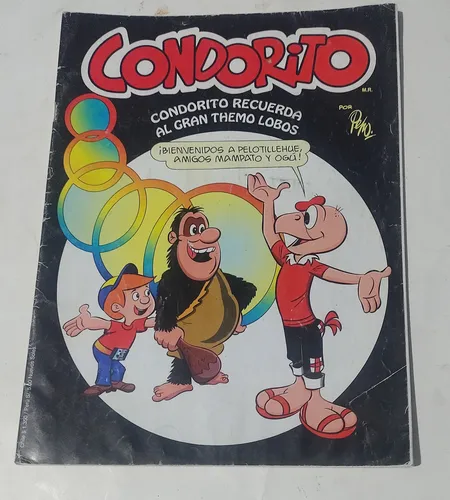 Condorito Historia del fútbol en Chile