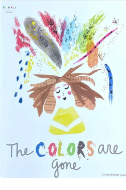 The colors are gone cover