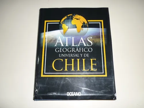 Gran Atlas Geográfico Universal y de Chile cover