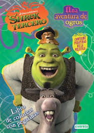 DreamWorks Shrek cover
