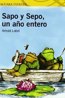 Sapo y Sepo, un año entero cover