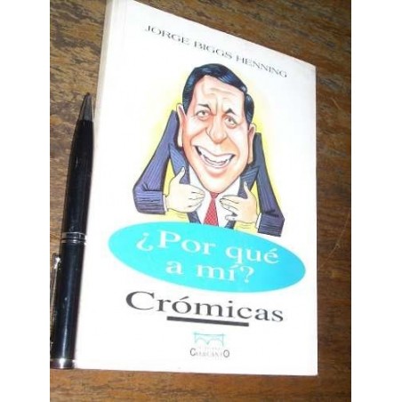 Por qué a mí???-crónicas cover