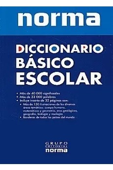 Diccionario Básico Escolar