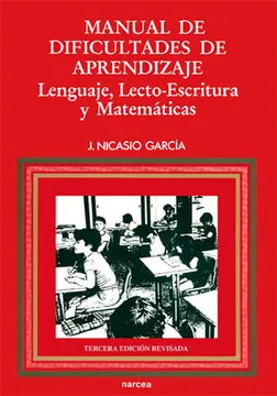 Manual de Dificultades de Aprendizaje cover